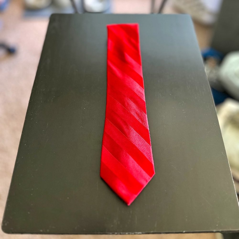 George Men's Valentine's Day Tie